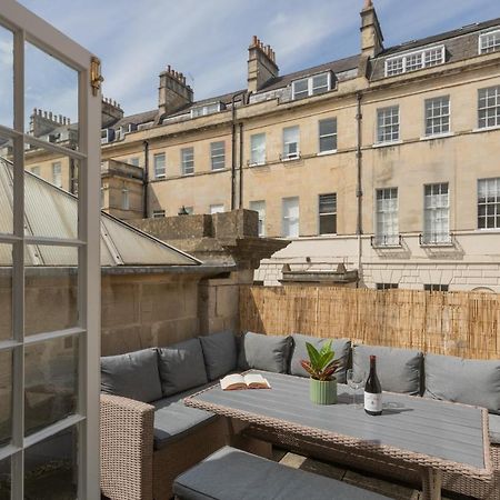 Crescent Mews Apartment Bath Exterior foto