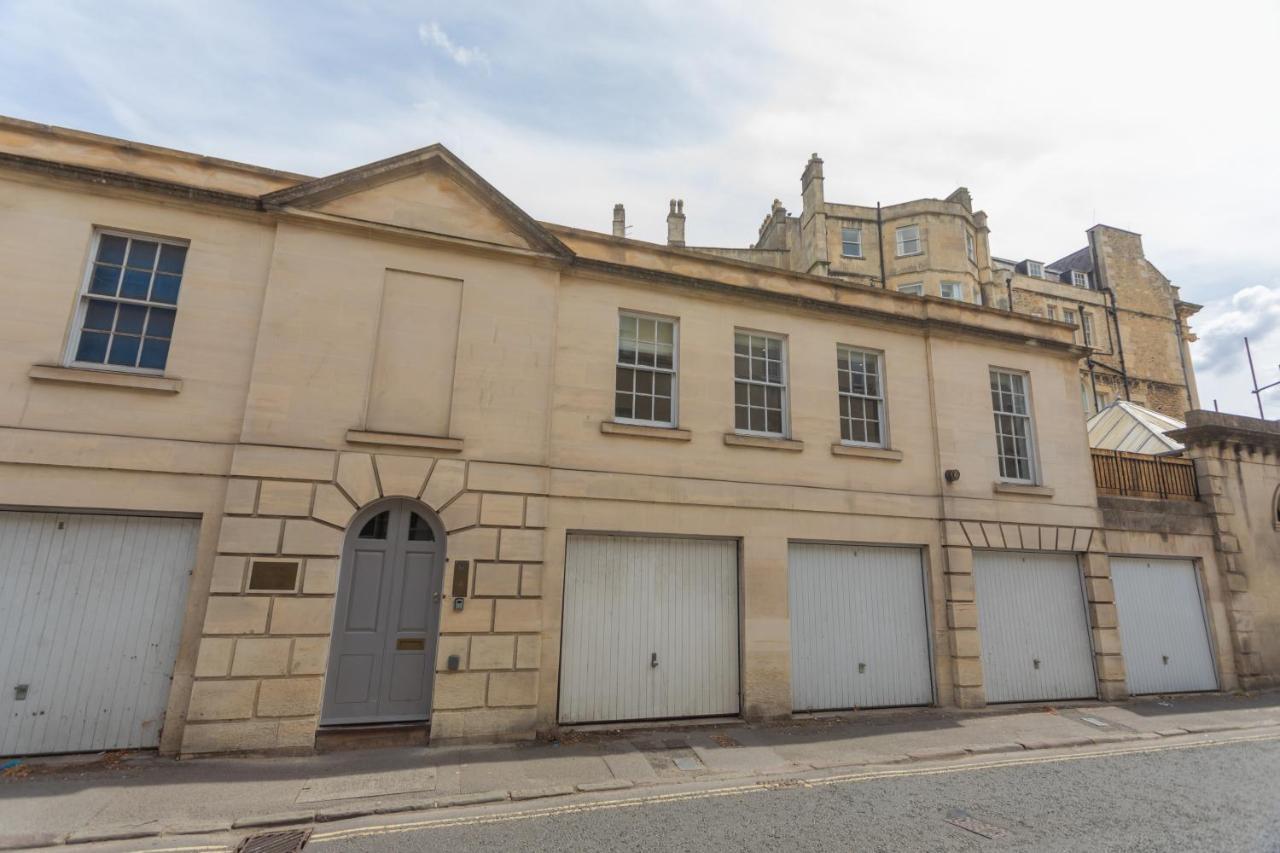 Crescent Mews Apartment Bath Exterior foto