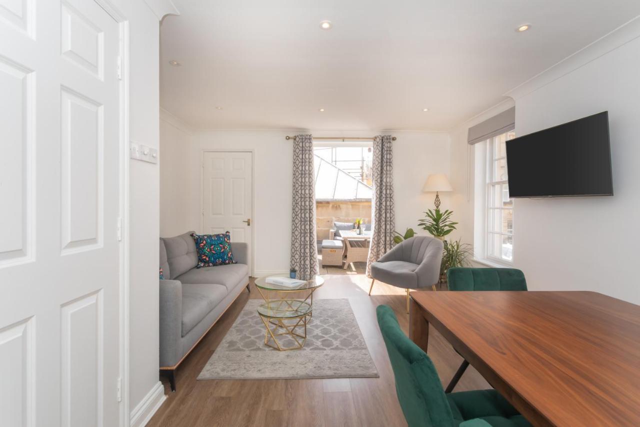 Crescent Mews Apartment Bath Exterior foto
