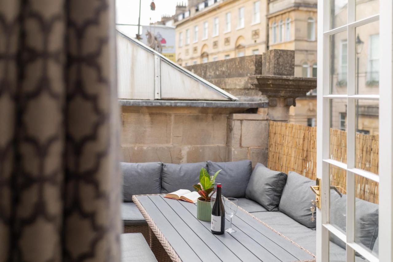 Crescent Mews Apartment Bath Exterior foto