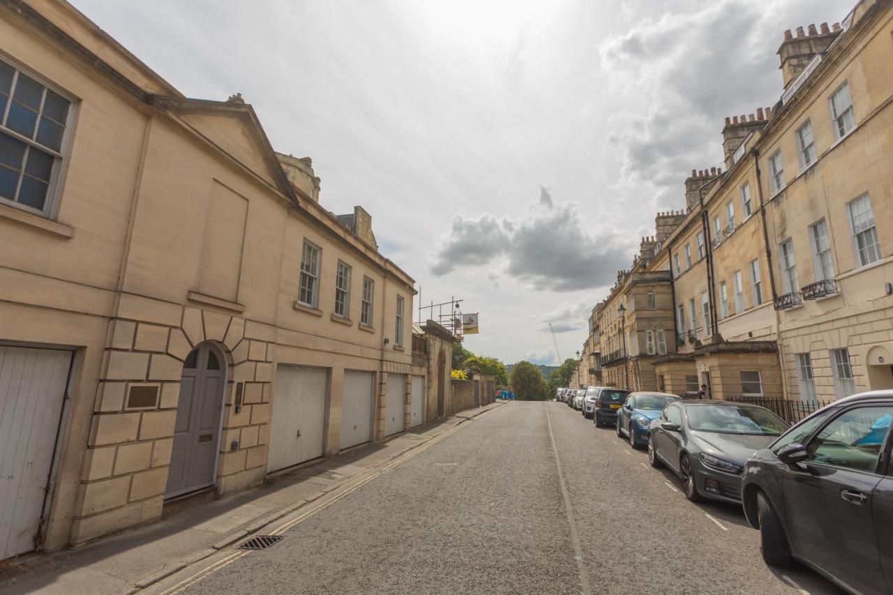 Crescent Mews Apartment Bath Exterior foto