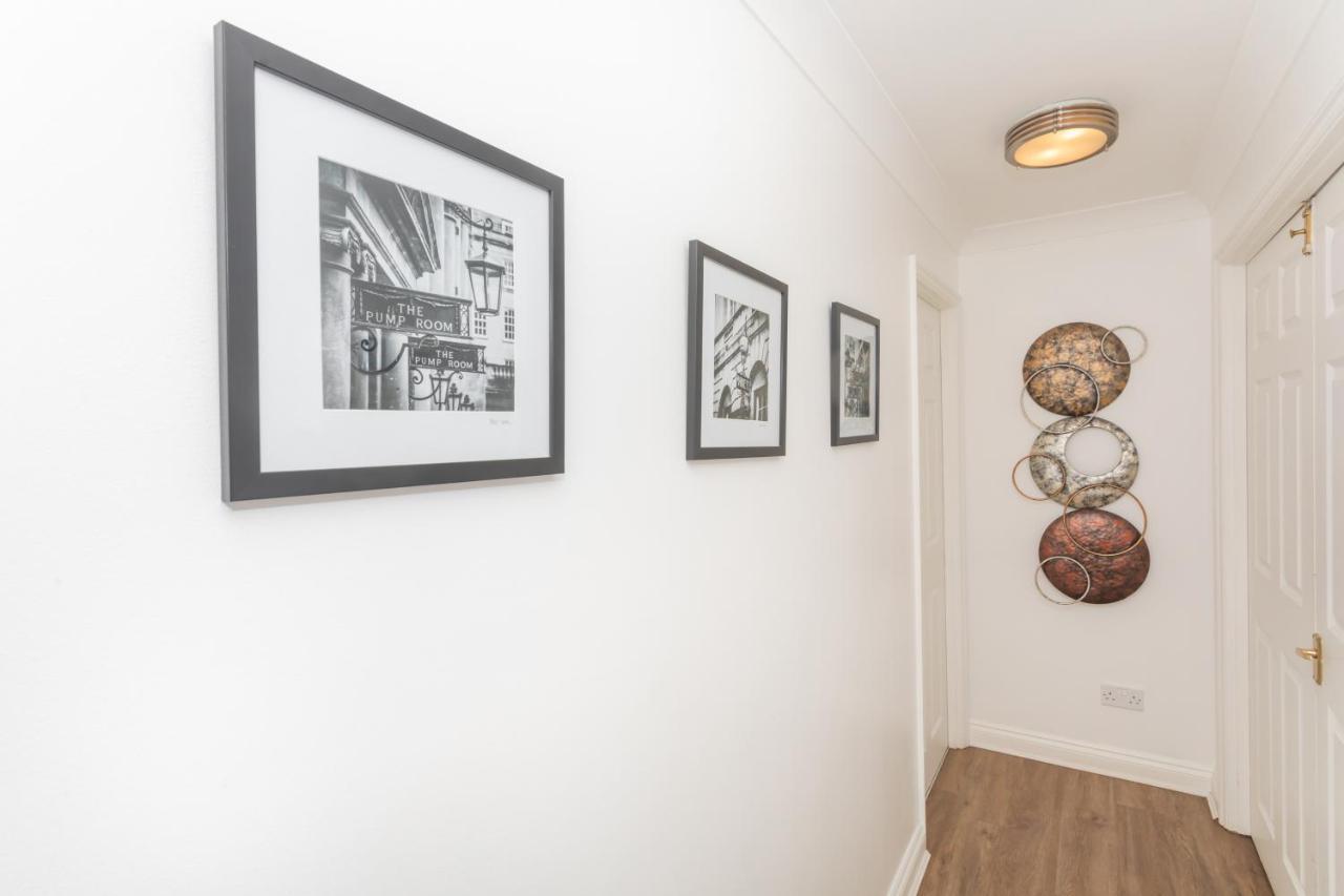Crescent Mews Apartment Bath Exterior foto