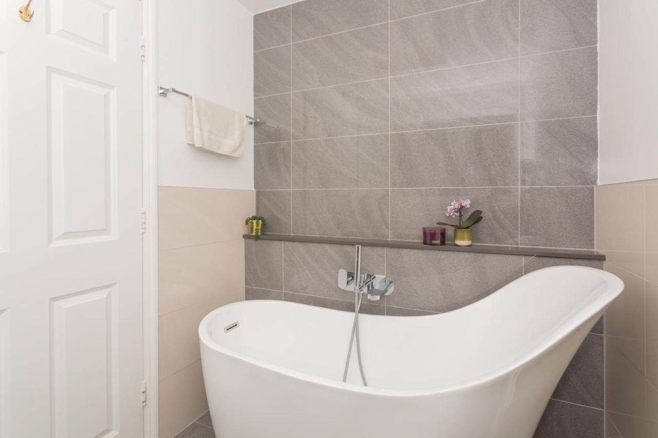 Crescent Mews Apartment Bath Exterior foto
